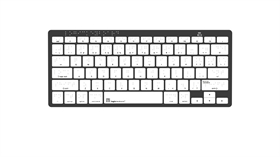 Braille<br>Mini Bluetooth Keyboard - Mac<br>